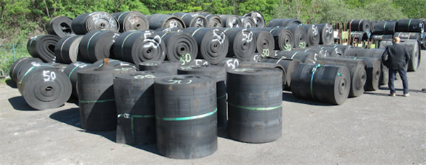 Lot Of Used Fenner Dunlop Conveyor Belting, 1200mm W X 3956m L (approx. 47" W X 12,975.8' L))